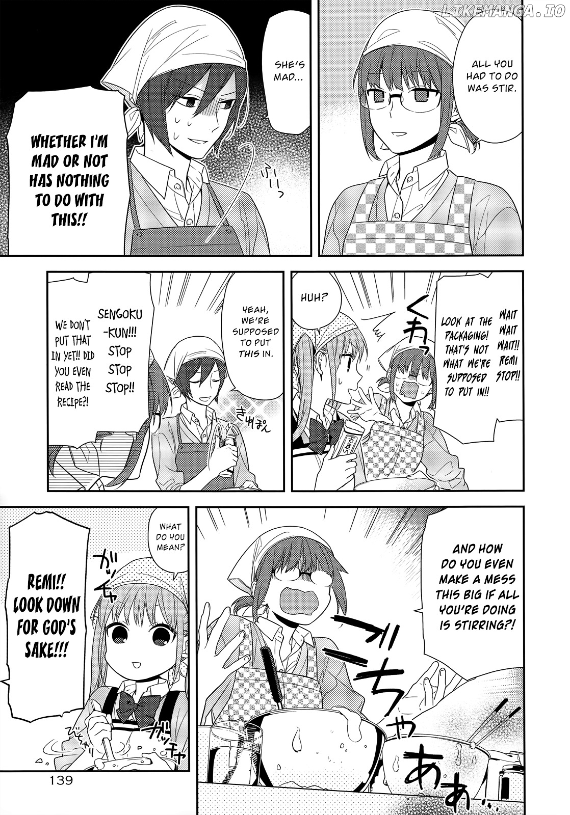 Horimiya, Chapter 50 image 04